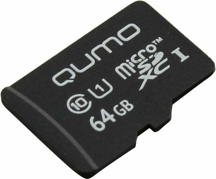 Карта памяти Qumo microSDXC 128 ГБ Class 10, V10, A1, UHS-I, R/W 90/20 МБ/с, адаптер на SD, 1 шт., черный - фото №15