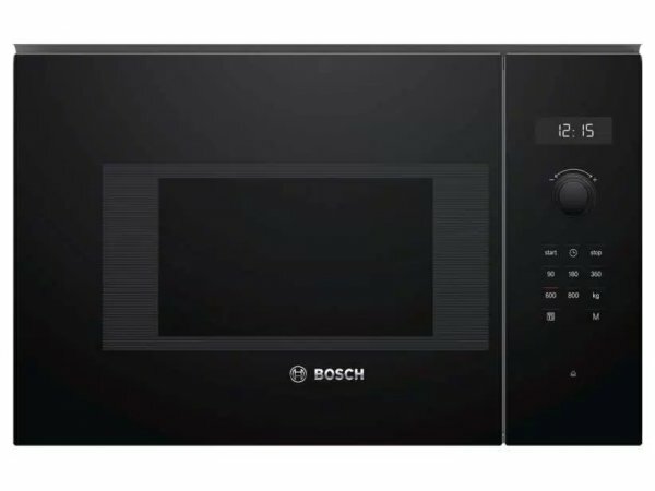 Микроволновая печь встраиваемая Bosch BFL524MB0 черный