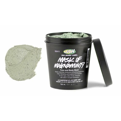 Lush Маска для лица и тела Mask of Magnaminty Self-Preserving 600 гр