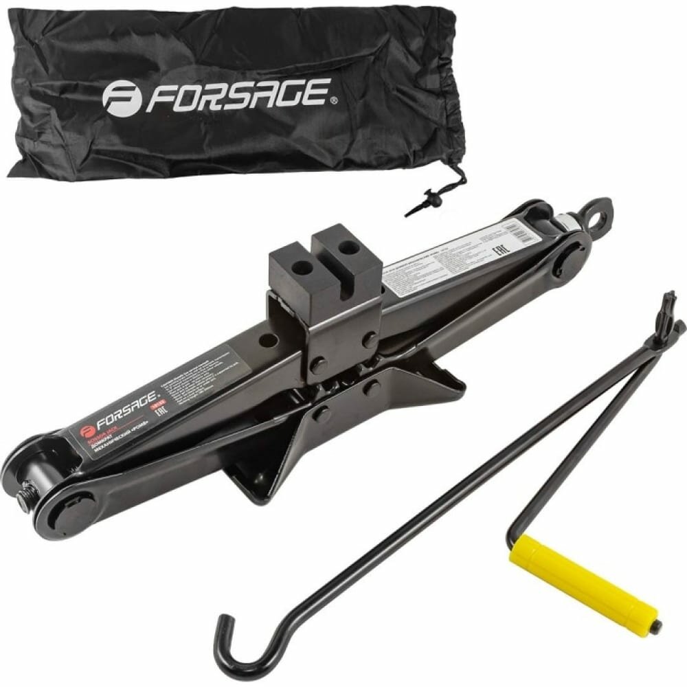 фото Механический домкрат Forsage F-10152(51591)