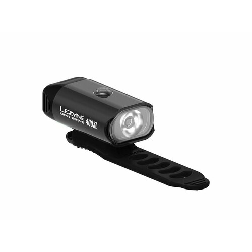 фото Фонарь передний lezyne mini drive 400xl black 2022