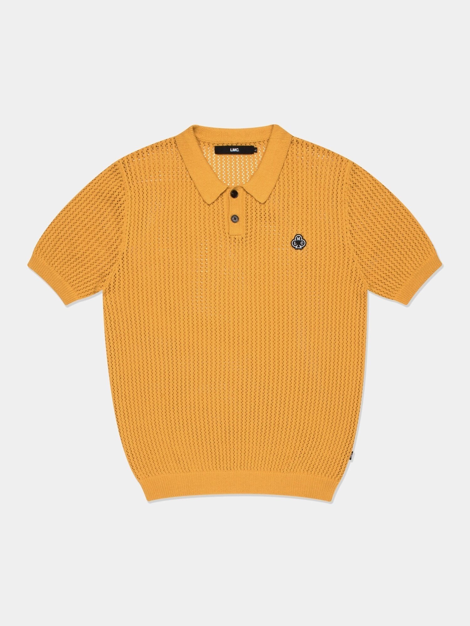 Рубашка LMC Mesh Knit Polo