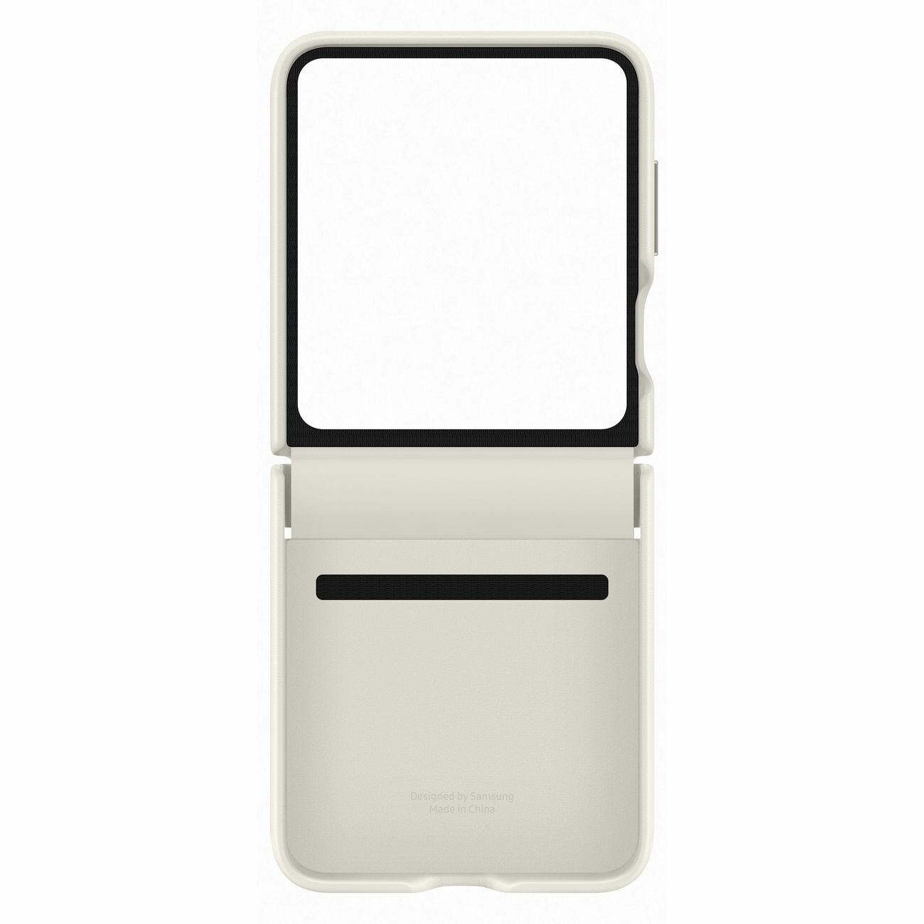 Чехол Samsung Flap Eco-Leather Case Galaxy Flip 5 Creme