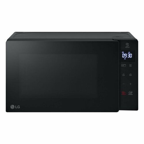 микроволновая печь lg ms2042db чёрный Микроволновая печь с грилем LG NeoChef MH6032GAS серебристый/черный