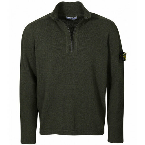 Свитер Stone Island, размер S, зеленый свитер lmc lost management cities waffle knit sweater песочный l