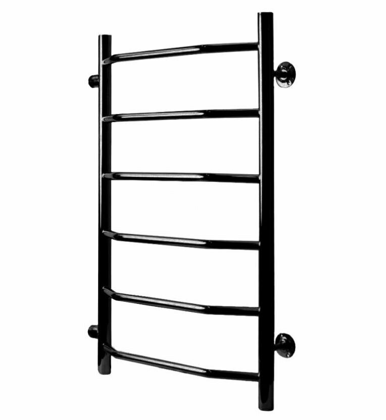 фото Полотенцесушитель Тэра Виктория ПСО-07-02 ч 500х600/500мм водяной