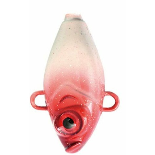 фото Juyang, блесна cavalry, 13г, pearl white red gt-bio