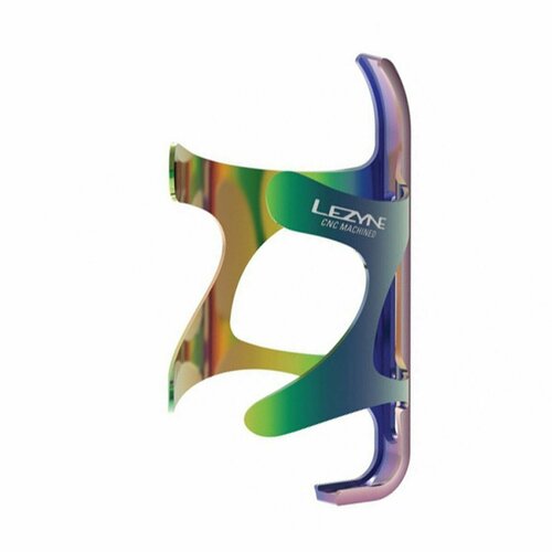 Флягодержатель Lezyne CNC Cage Neo Metallic 2022 флягодержатель lezyne flow cage sl l enhanced blue 2022