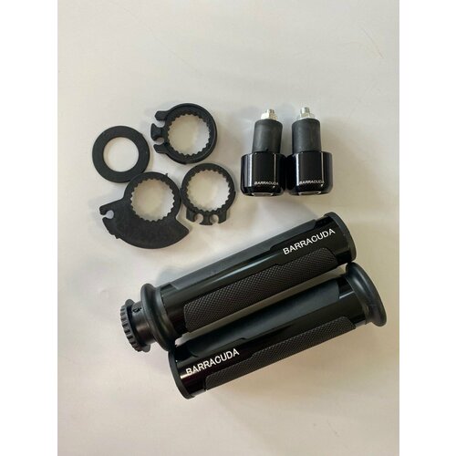 фото Грипсы barracuda black 5185