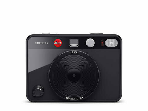 Leica SOFORT 2 - Гибридная мгновенная камера (фотоаппарат), цвет черный