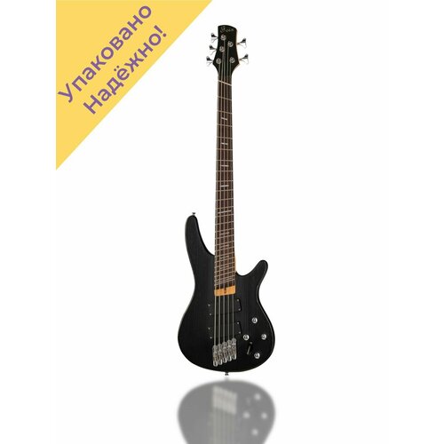 FBG-KB-11-BK Бас-гитара 5 струн, мультимензурная бас гитара 5 струнная мультимензурная черная foix