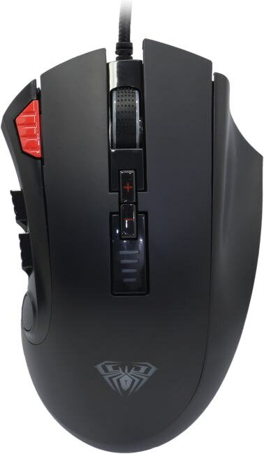 Игровая мышь Aula Black - фото №16