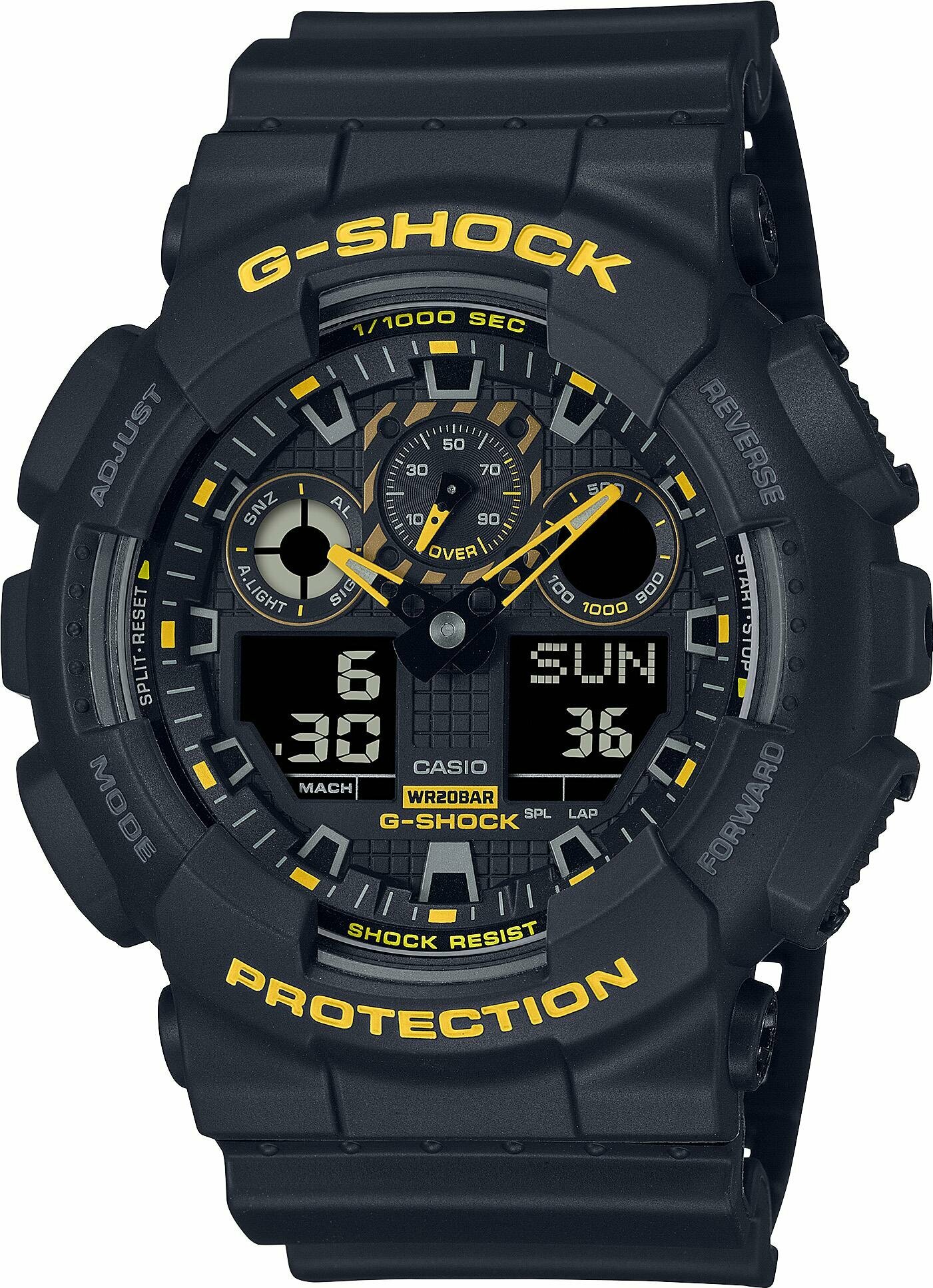 Наручные часы CASIO G-Shock GA-100CY-1A