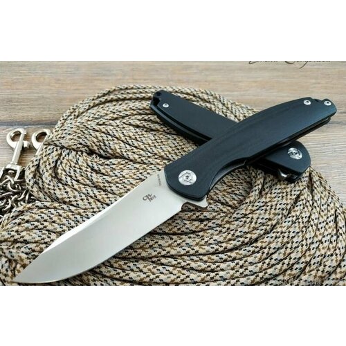 фото Ch knives складной нож флиппер ch3516 сталь d2, длина лезвия 9.5 см тайвань