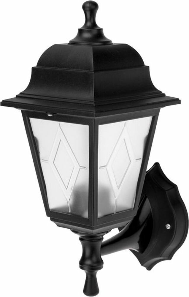Светильник садово-парковый LAMPER НБУ 04-60-001 У1 "Леда" 15x21x34 см черный