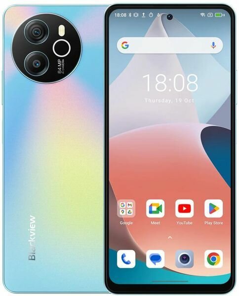 Смартфон Blackview Shark 8 8/128Gb Global Galaxy Blue