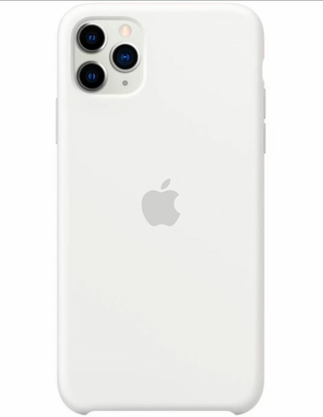 IPhone 11 pro Max под оригинал белый чехол, айфон 11 про макс