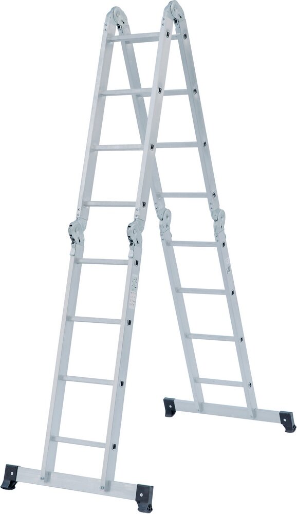 Лестница Трансформер Новая Высота 4X4 Nv 132, Длина 4.33 М, Нагрузка 150 Кг.