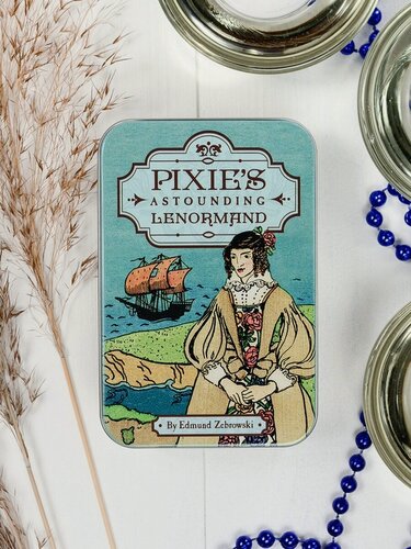 Изображение товара Оракул Ленорман Пикси / Pixie's Astounding Lenormand