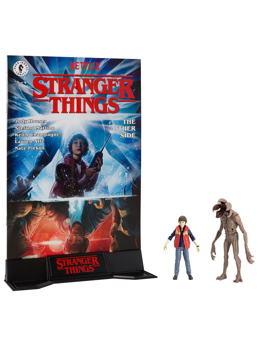 Фигурки McFarlane Toys Stranger Things Will Byers and Demogorgon 8 см 161717