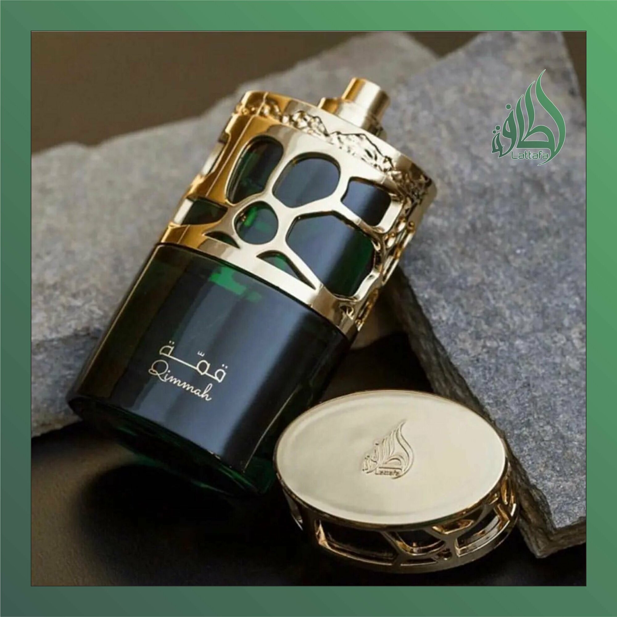 Арабский парфюм Qimmah For Women восточный с лавандой, Lattafa Perfumes, 100 мл