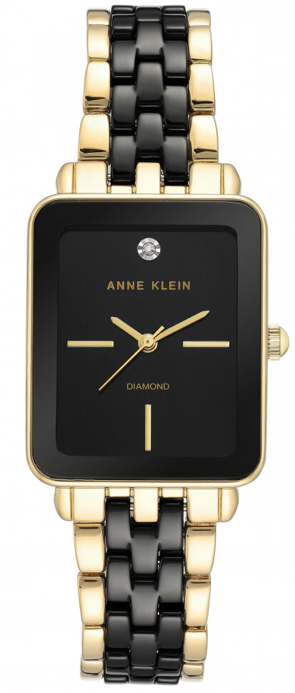 Наручные часы ANNE KLEIN Diamond Ceramics 3668BKGB