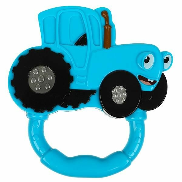 Погремушка умка Синий трактор STR-003