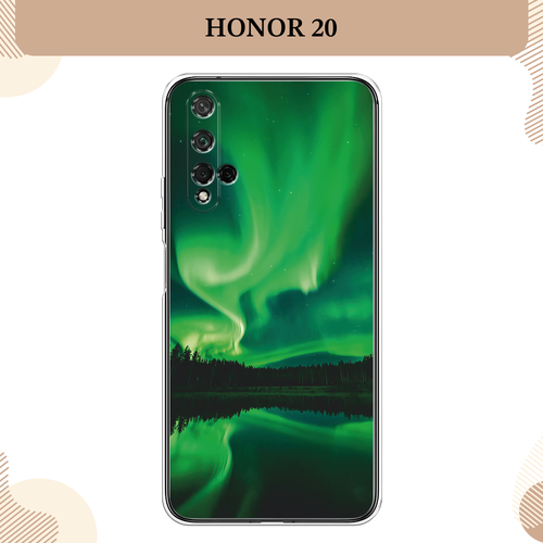 Силиконовый чехол Ночные пейзажи 7 на Honor 20 / Хонор 20