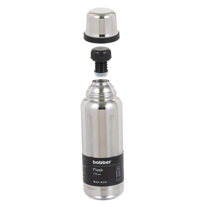 Термос Bobber Flask Glossy для напитков вакуумный бытовой 0,77 мл [0,77 мл / ] - фотография № 14
