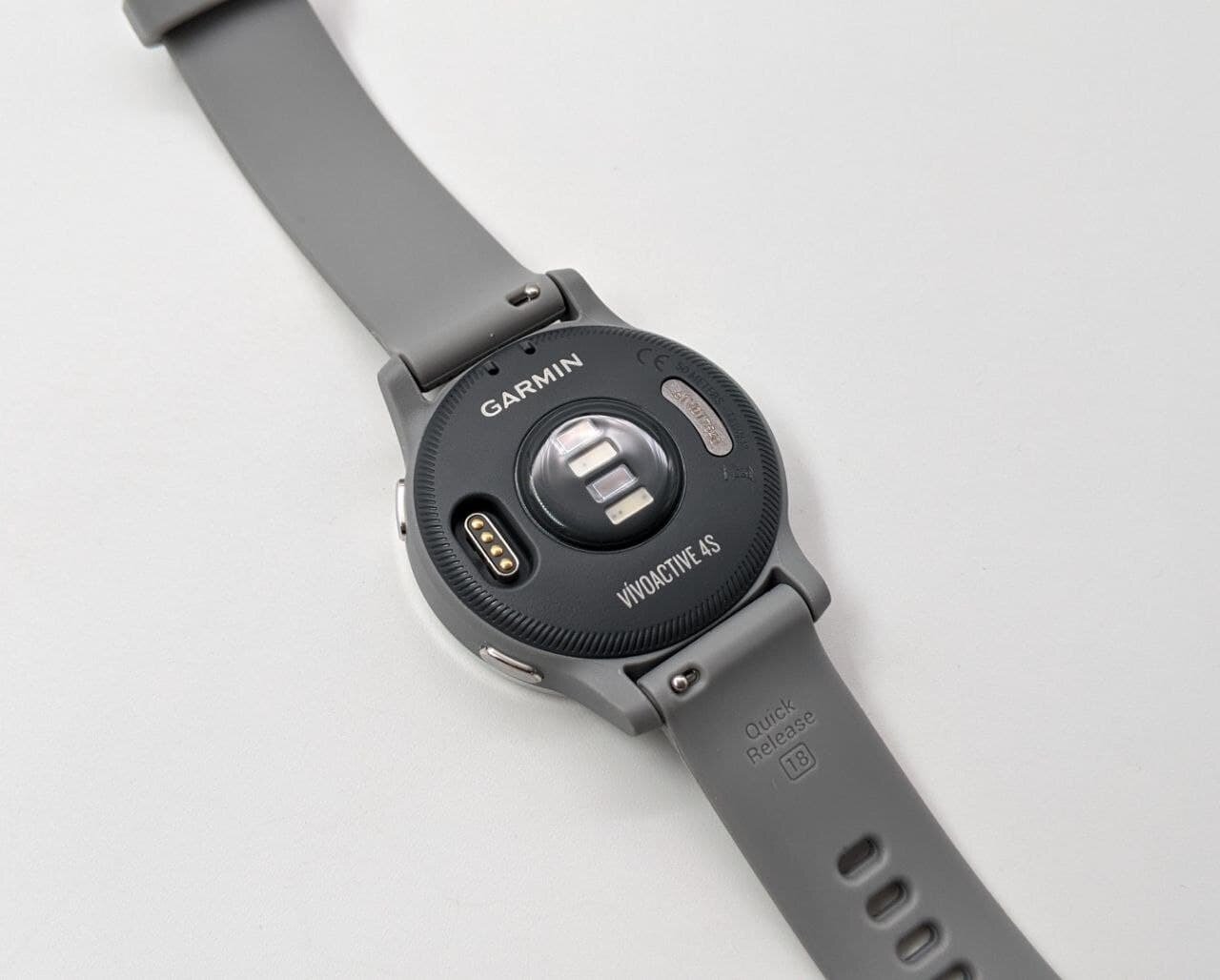 Смарт-часы GARMIN Vivoactive 4s, 40мм, 1.1", серый/серебристый / серый [010-02172-03] - фото №11