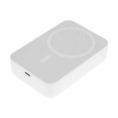 Внешний аккумулятор Luazon CRR-34 10000 мАч 5 W с функцией MagSafe Lightning белый 1182₽