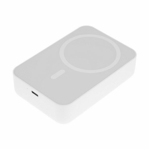 Внешний аккумулятор CRR-34 10000 мАч 5 W с функцией MagSafe Lightning белый