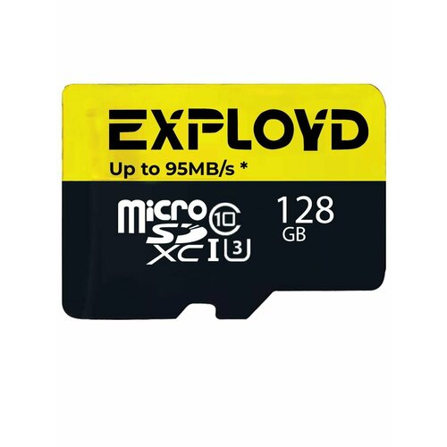 Карта памяти microSD 128 ГБ Exployd Class 10 Premium ( EX128GCSDXC10UHS-1-ElU3 w )