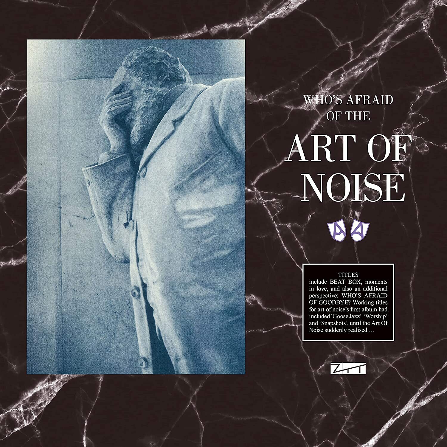 Art Of Noise Whos Afraid Of The Art Of Noise? / …Goodbye? (2Винил) Мистерия звука - фото №13