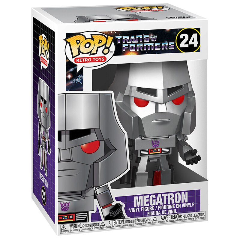 Фигурка Funko Transformers: Megatron 50967, 10 см