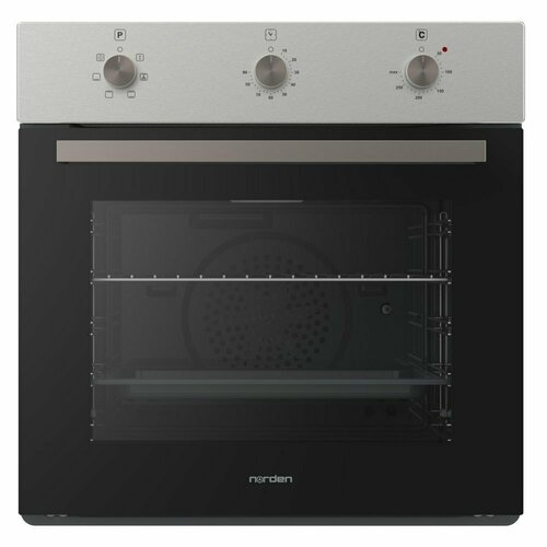 Электрический духовой шкаф Norden NRD 6001 IX нержавеющая сталь 2599900₽