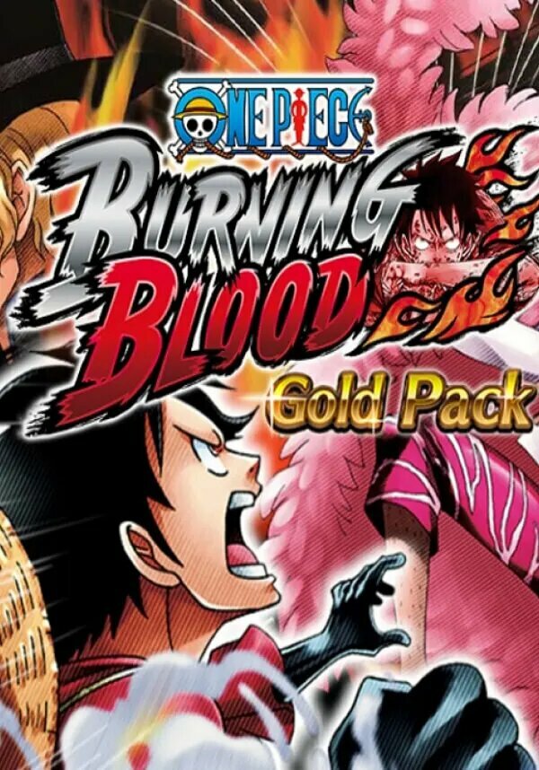 One Piece Burning Blood - Gold Pack DLC (Steam; PC; Регион активации РФ, СНГ)