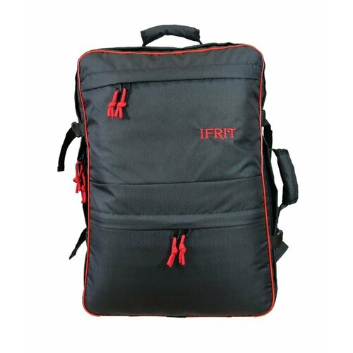 фото Чемодан ifrit р-145 с7 черн, черный