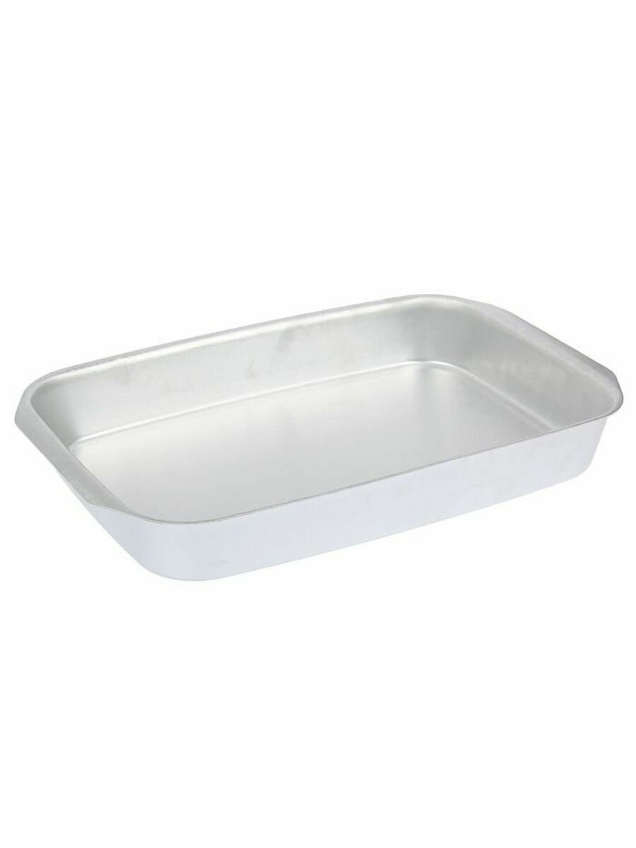 фото Противень алюминиевый 42.4х28.4х5.5см.