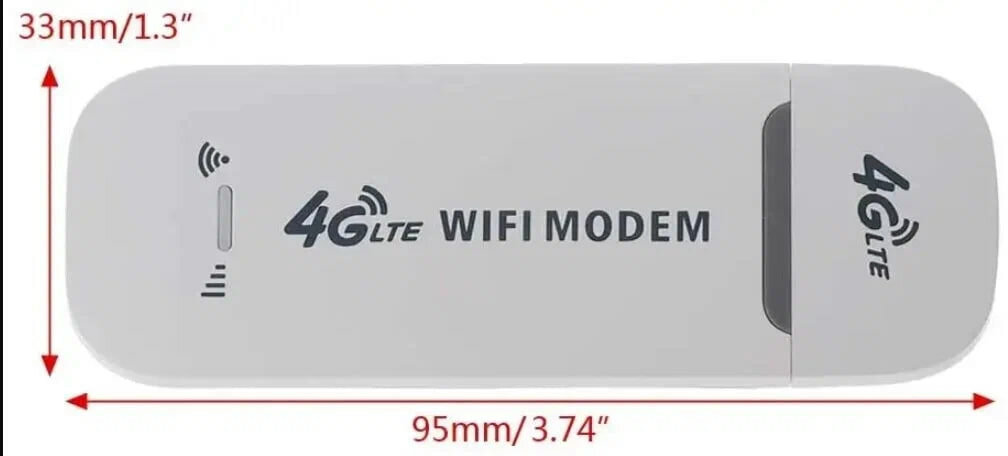 Модем роутер 4G LTE / USB модем, с раздачей интернета на любые устройства, 150Мбит. — фото 1