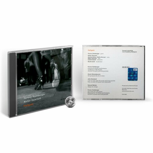 исполнитель лев власенко фортепиано ferenc liszt Ferenc Snetberger & Keller Quartet - Hallgato (1CD) 2021 Jewel Аудио диск