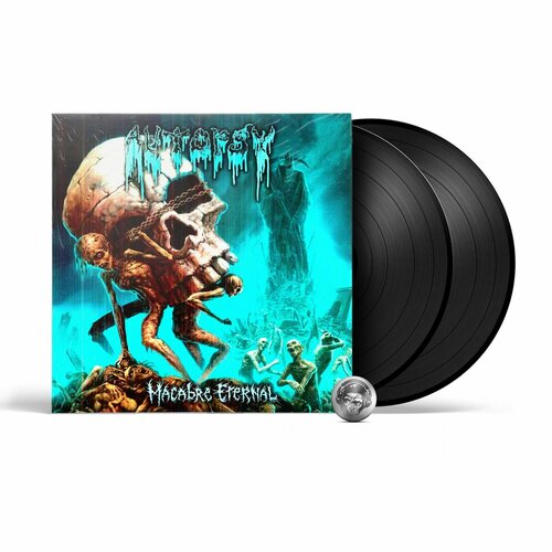 Autopsy - Macabre Eternal (2LP) 2011 Black, 180 Gram, Gatefold Виниловая пластинка