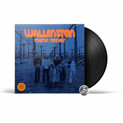 Wallenstein - Cosmic Century (LP) 2022 Black Виниловая пластинка