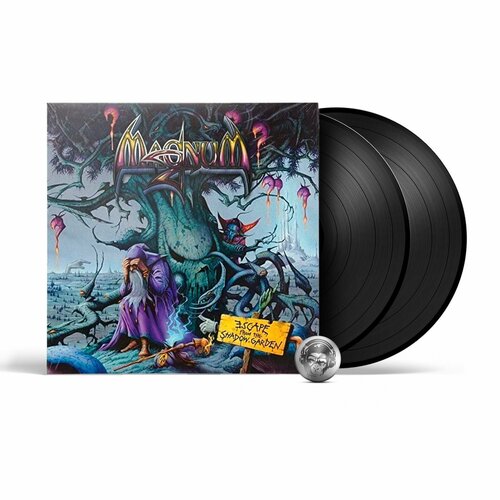 Magnum - Escape From The Shadow Garden (2LP) 2019 Black, 180 Gram, Gatefold Виниловая пластинка