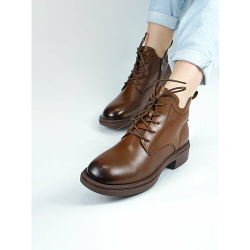 фото Ботинки 365, размер 36, коричневый