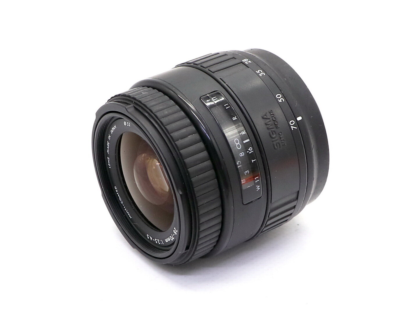 Sigma AF 28-70mm f/3.5-4.5 UC MC Zoom Sony A