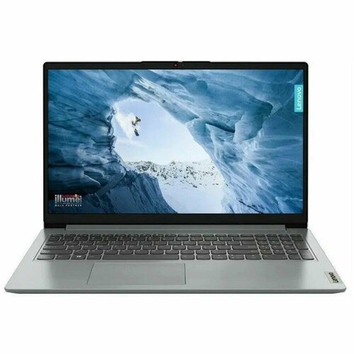 Ноутбук Lenovo IdeaPad 1 15IGL7 Celeron N40208Gb256Gb SSD156 FullHDDOS Grey 30500₽