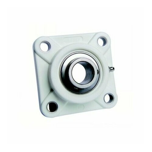 Корпусной подшипниковый узел с квадратным фланцем из термопластика SUCF205 PL SXM