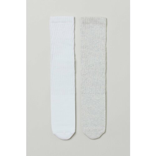 Носки H&M размер 36/38, белый