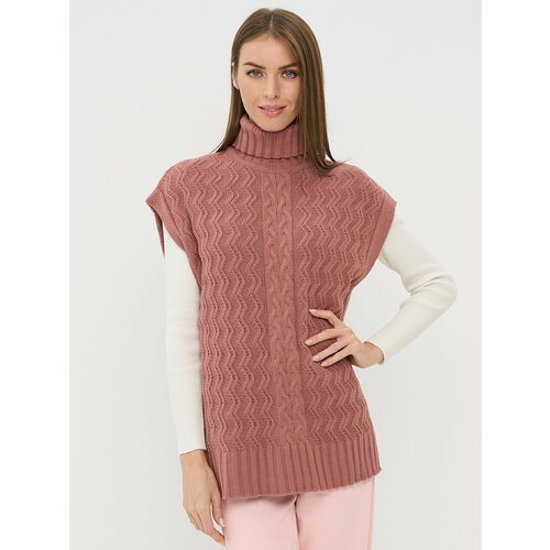 фото Жилет be you, размер 42/52, пыльная роза